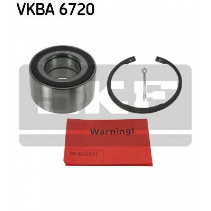 VKBA 6720 SKF Підшипник колісний
